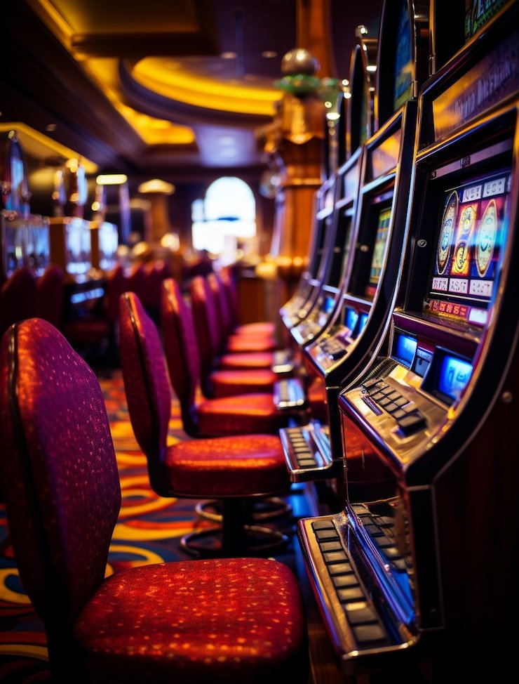Mega Moolah slot game interface on mobile device showing spinning reels and progressive jackpot counter