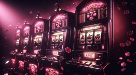 Mobile phone showing Mega Moolah bonus feature spinning wheel triggered during gameplay