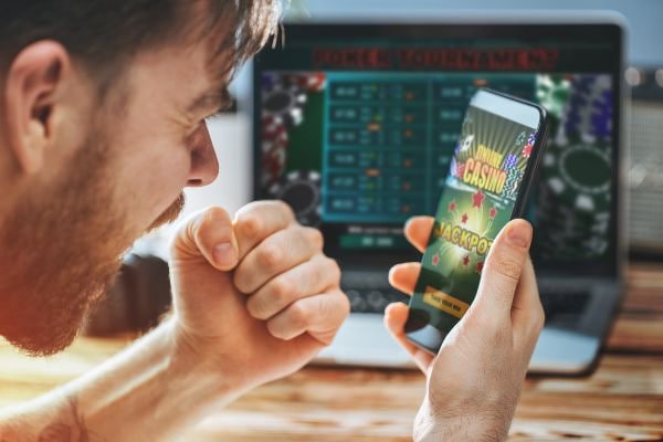 Premier League market selection screen showing multiple betting options and odds categories